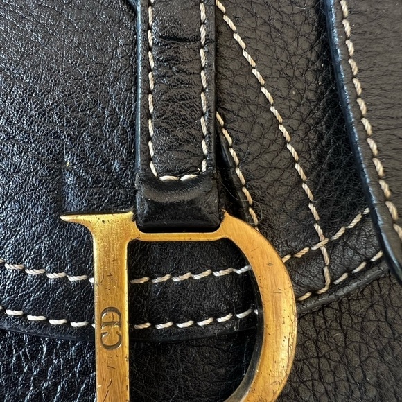 Dior Baudrier Saddle Bag - Picture 2 of 7